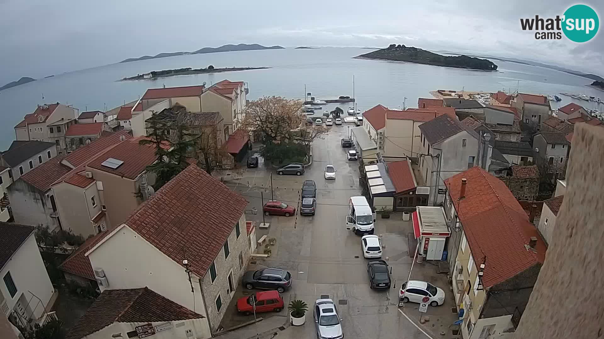 Webcam Live Pakoštane – panorama