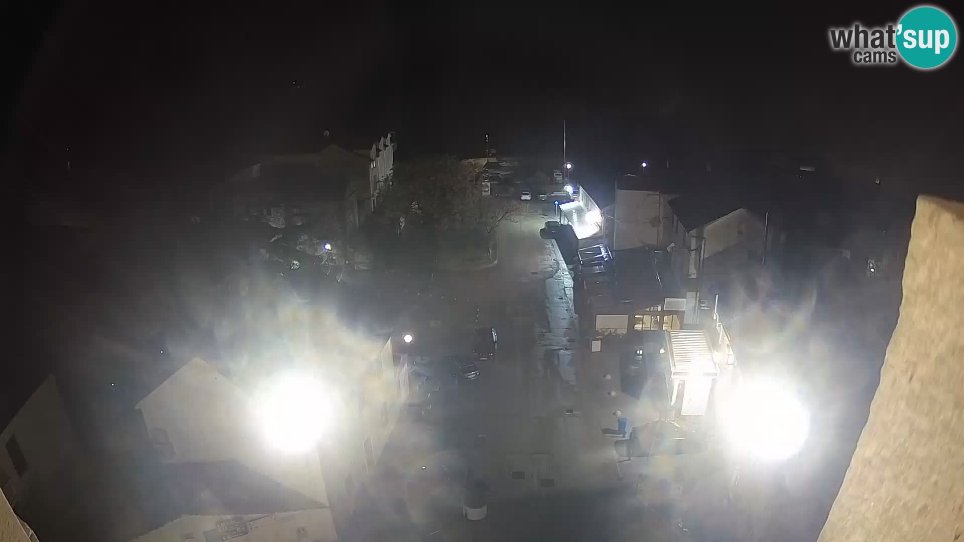 Webcam Live Pakoštane – panorama