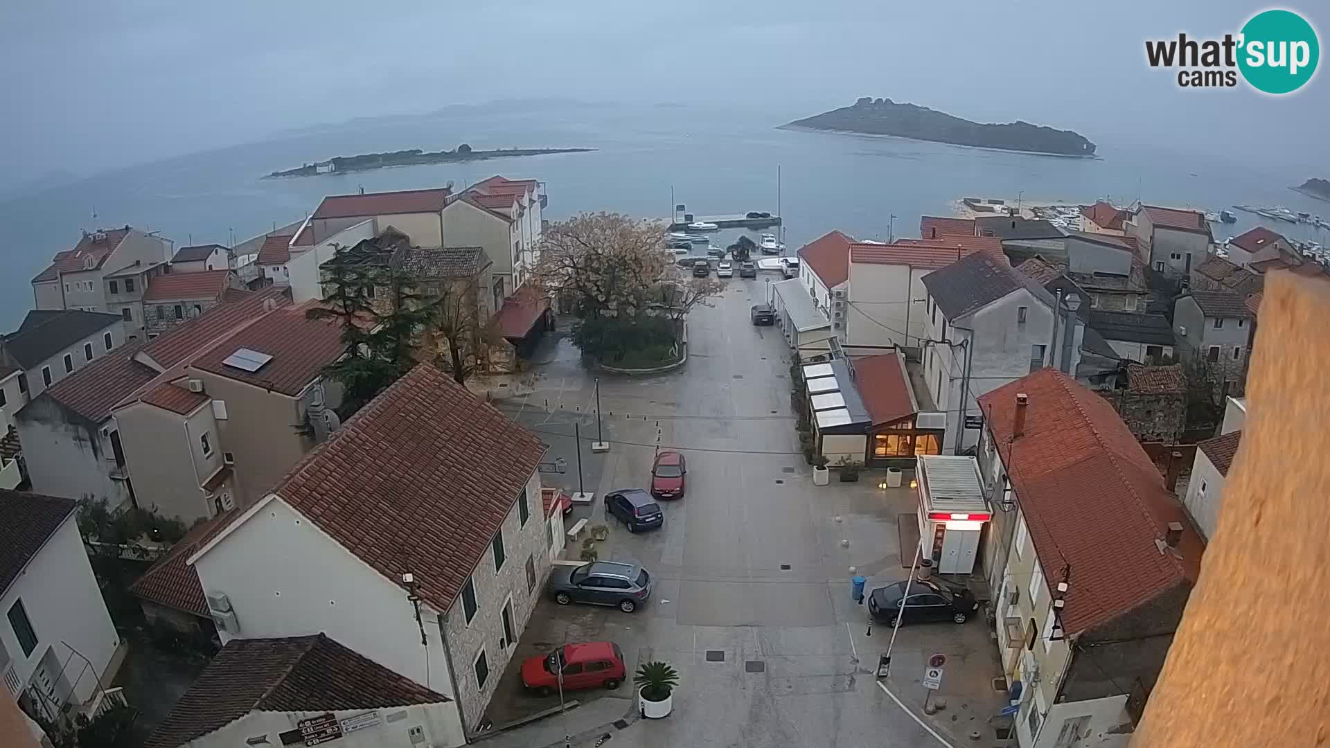 Web Kamera Pakoštane – panorama