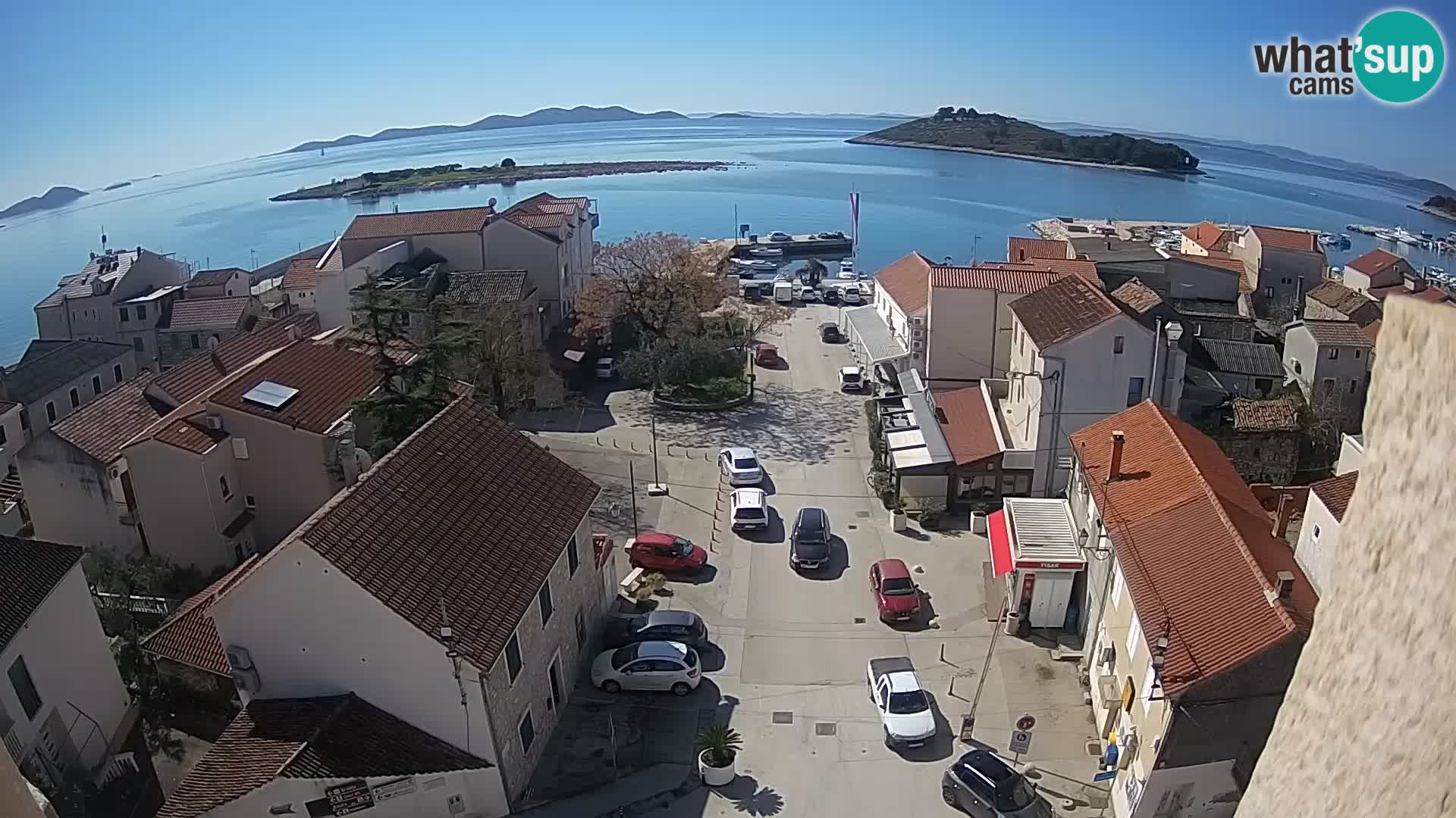 Spletna Kamera Pakoštane – panorama