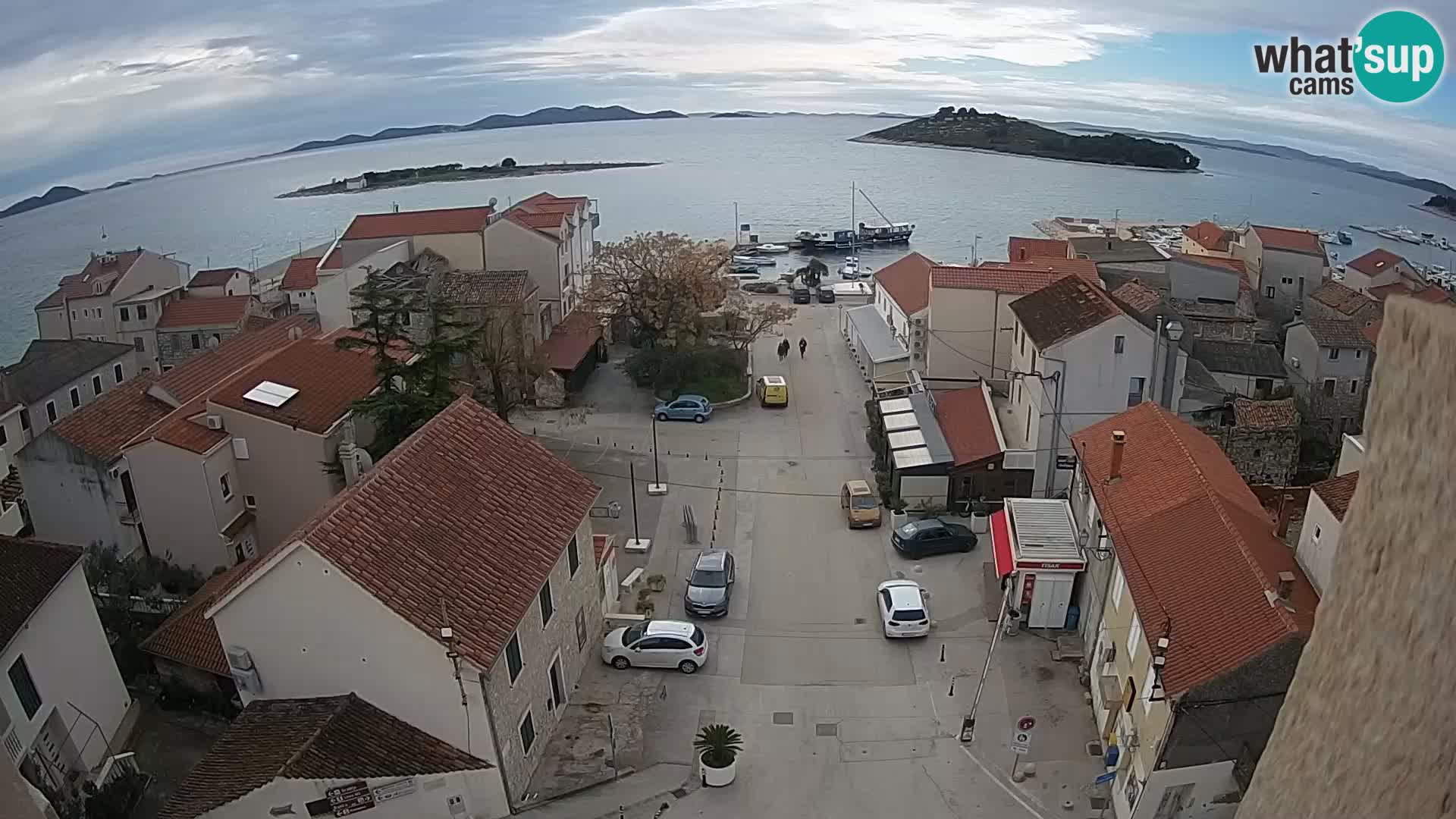 Web Kamera Pakoštane – panorama