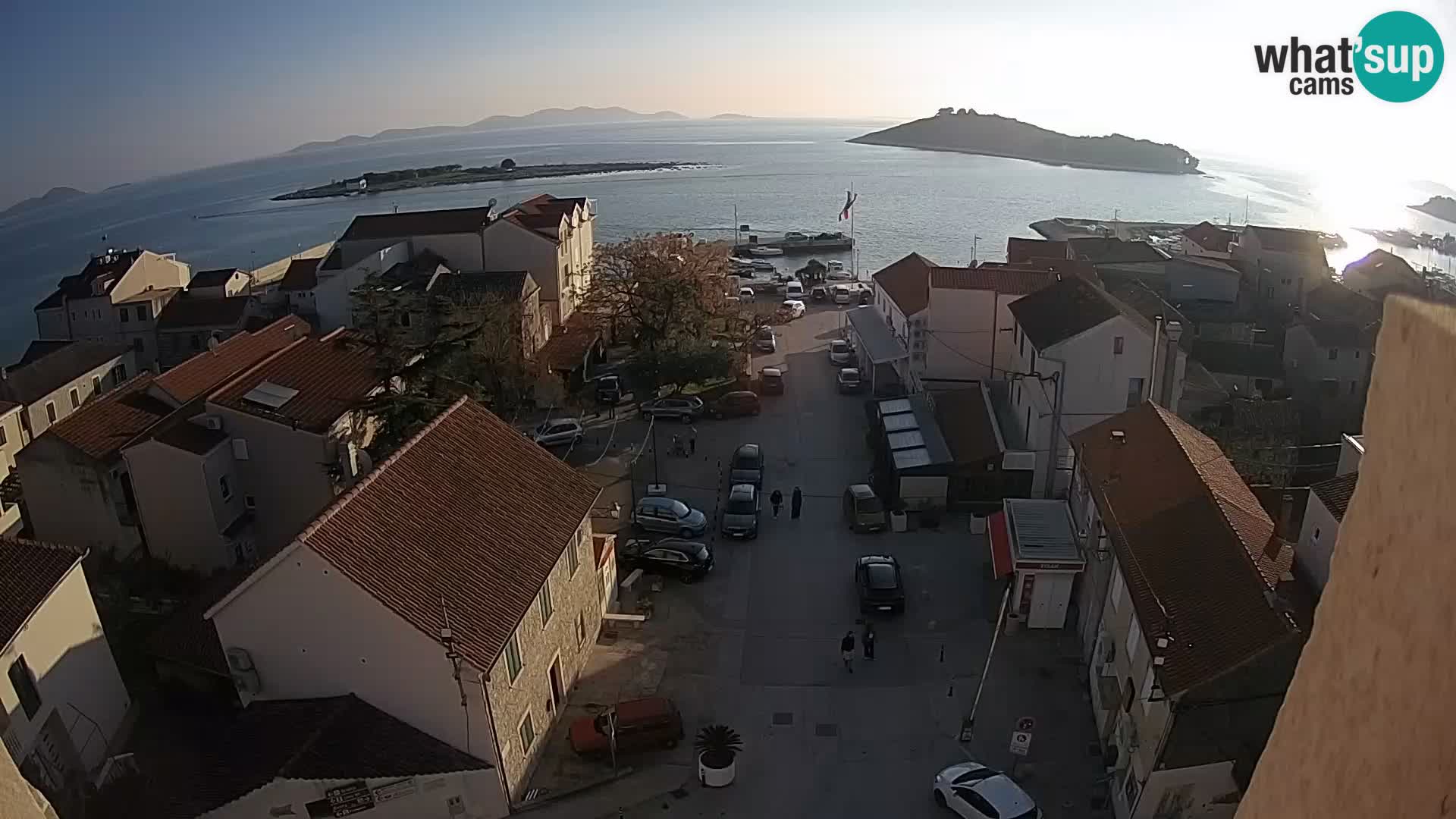 Spletna Kamera Pakoštane – panorama