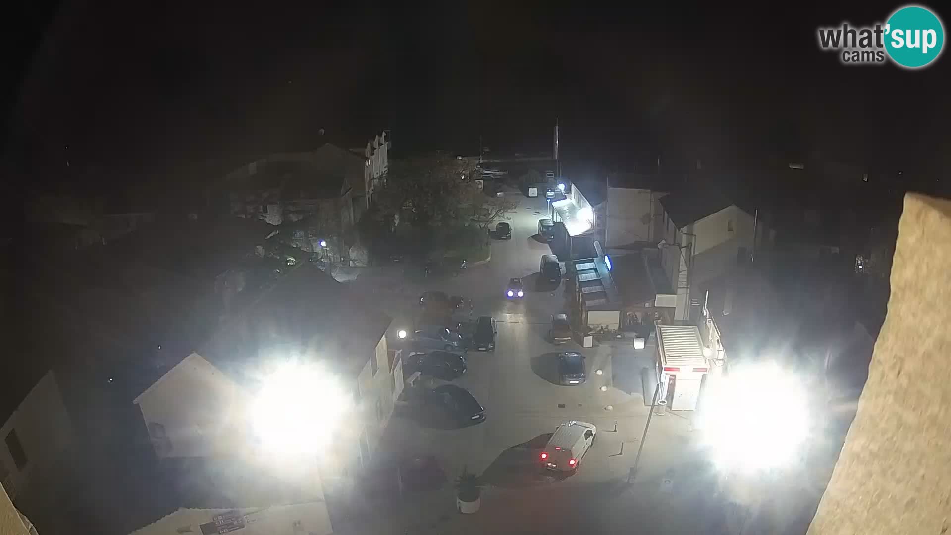 Webcam Live Pakoštane – panorama