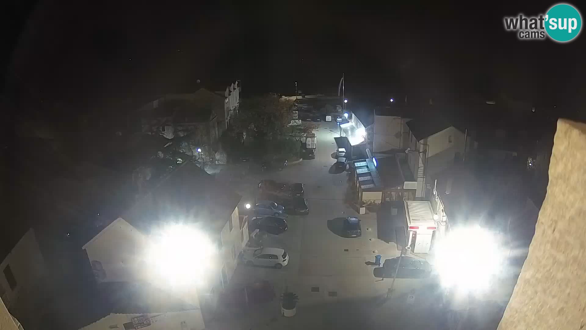 Webcam Live Pakoštane – panorama