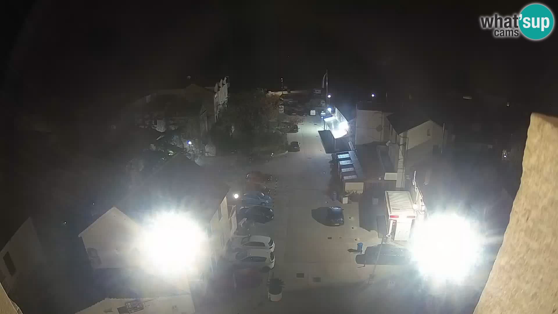 Webcam live Pakoštane – panorama