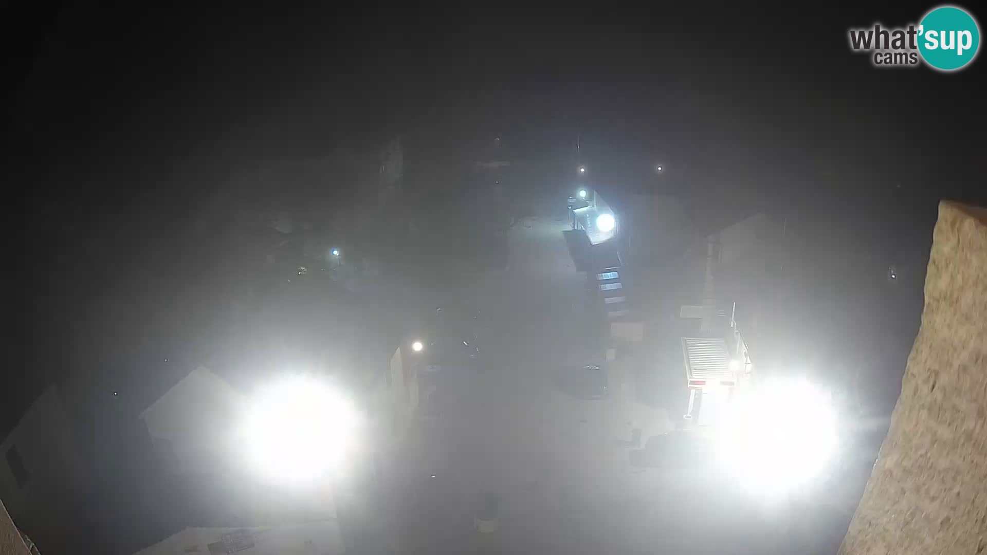 Webcam live Pakoštane – panorama