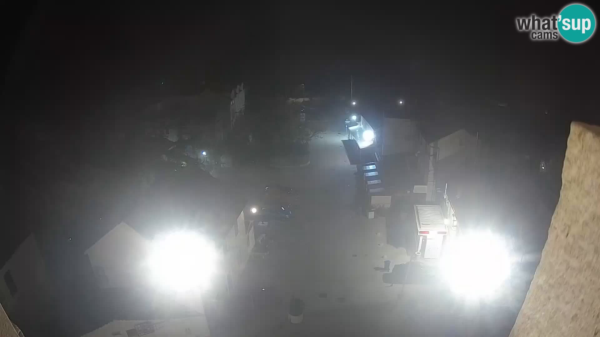 Webcam Live Pakoštane – panorama