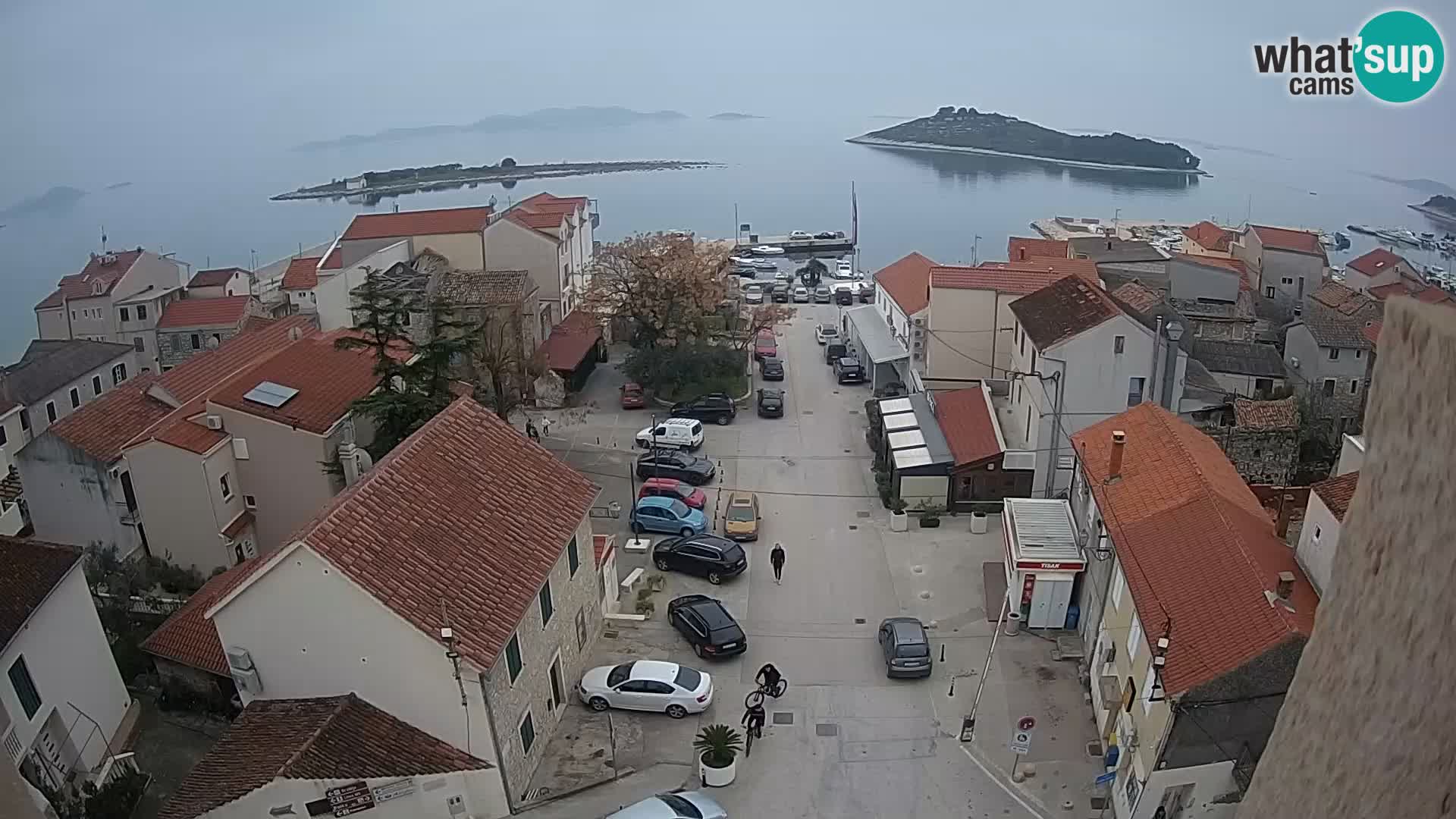 Spletna Kamera Pakoštane – panorama