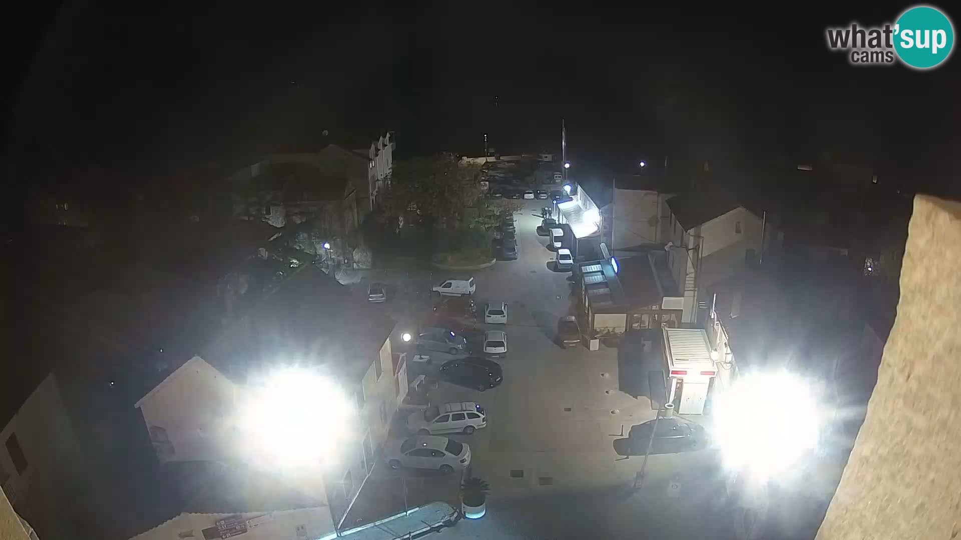 Webcam live Pakoštane – panorama