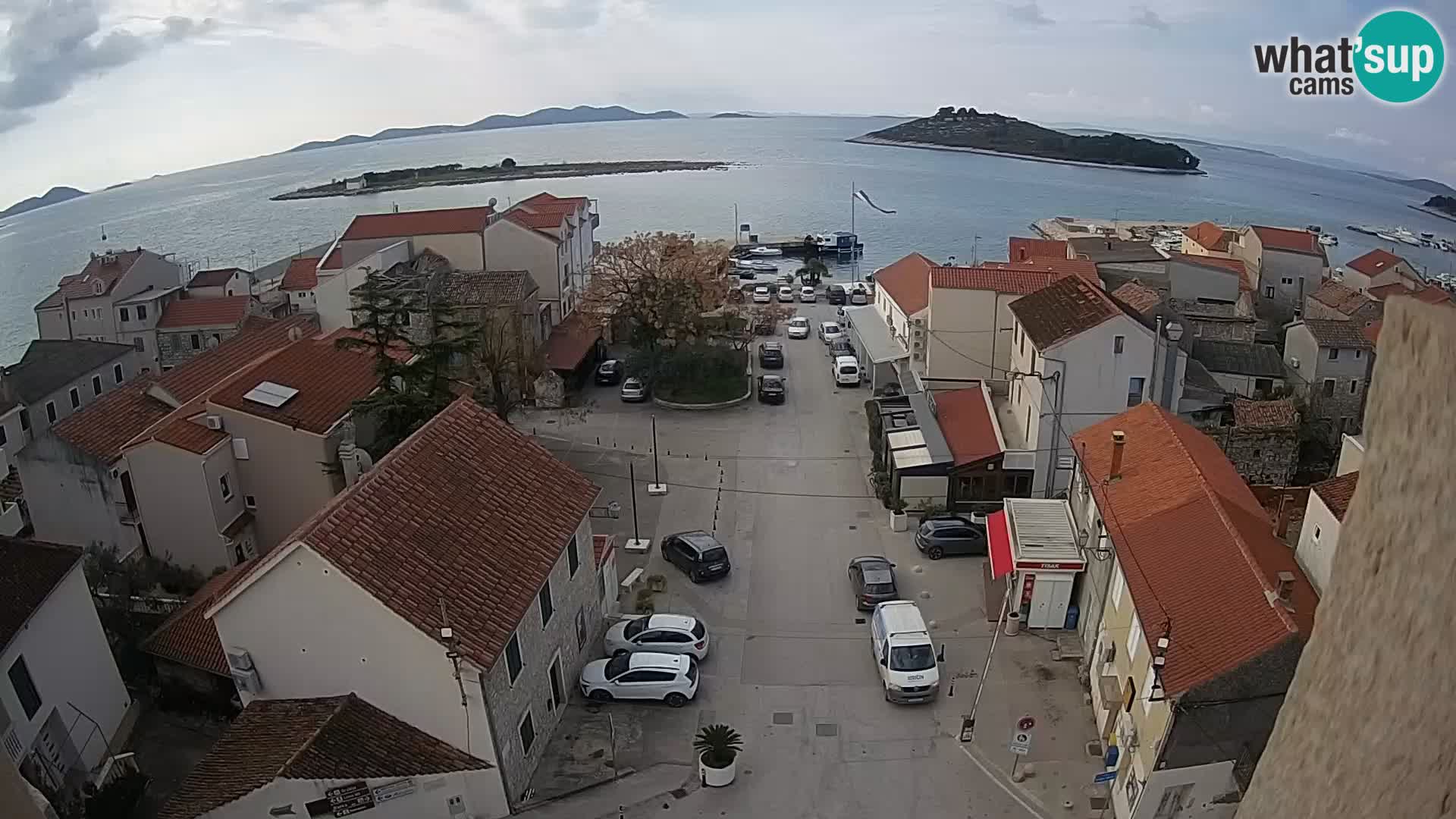 Spletna Kamera Pakoštane – panorama