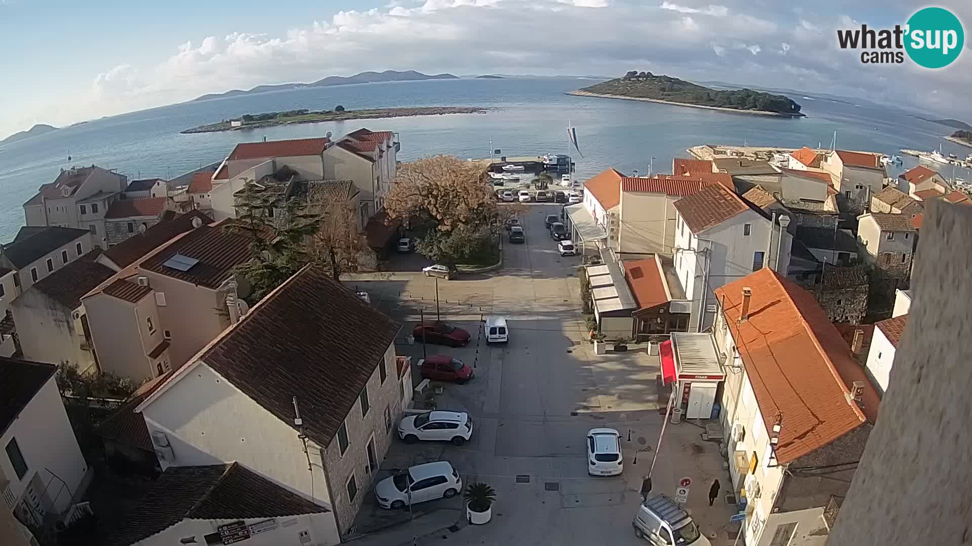 Webcam Live Pakoštane – panorama