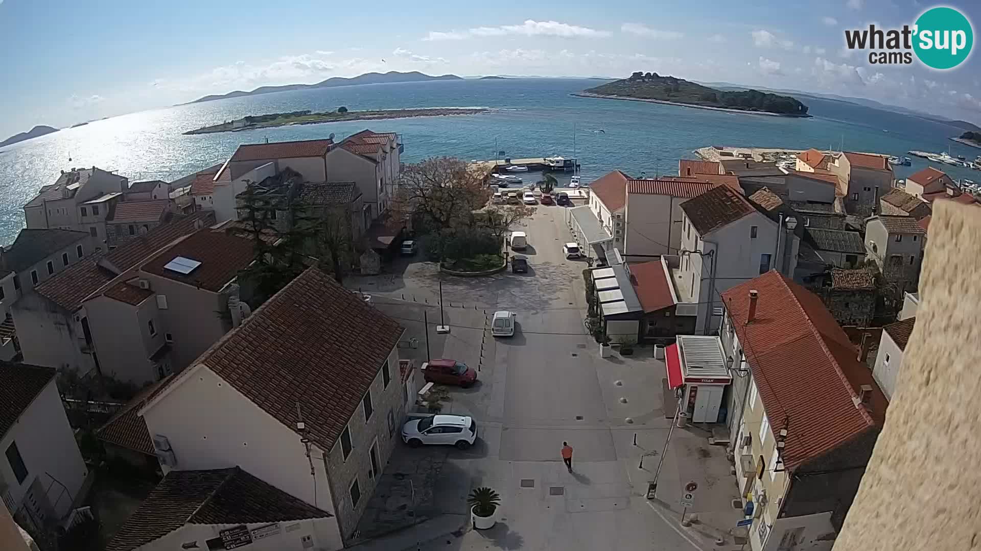 Webcam live Pakoštane – panorama