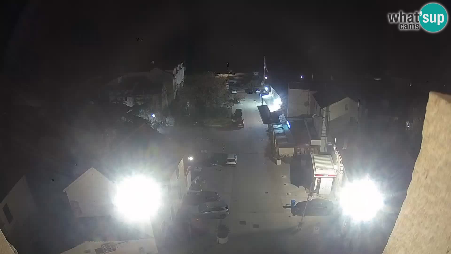 Webcam Live Pakoštane – panorama
