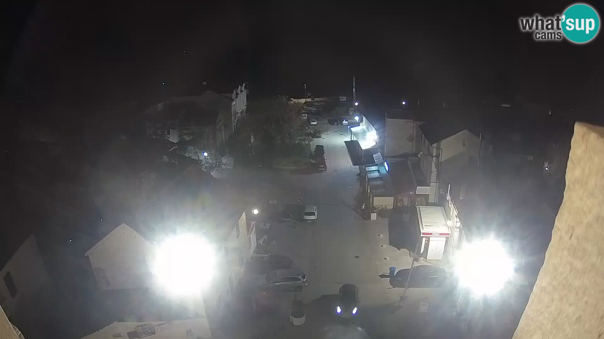 Webcam Live Pakoštane – panorama