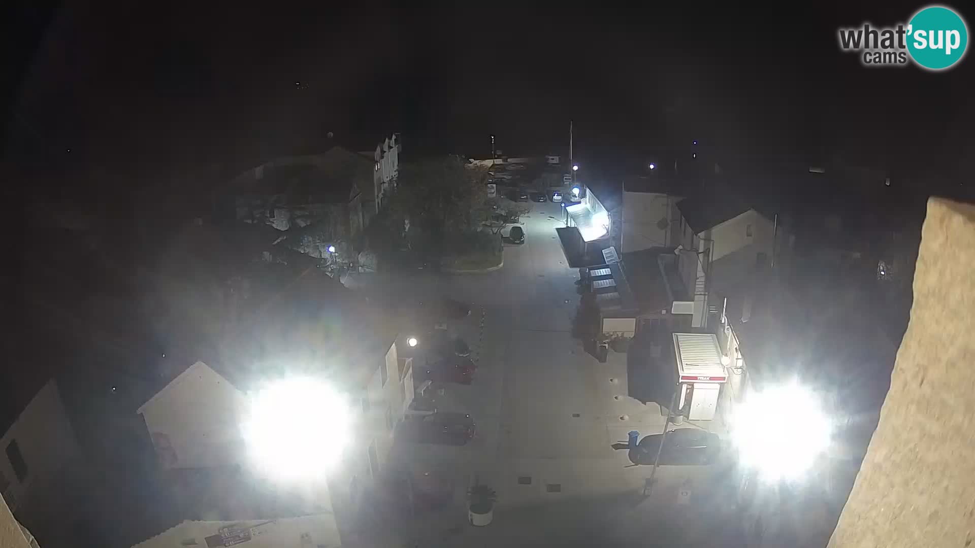 Webcam live Pakoštane – panorama