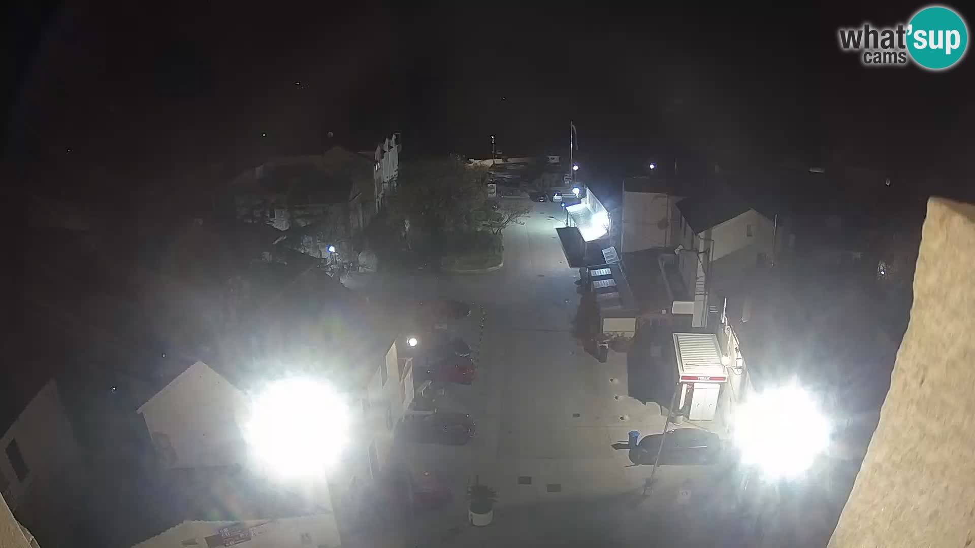 Webcam Live Pakoštane – panorama