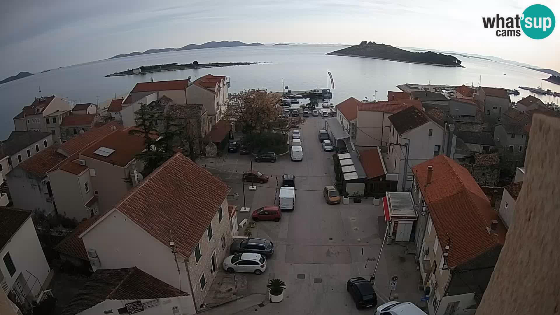 Webcam Live Pakoštane – panorama