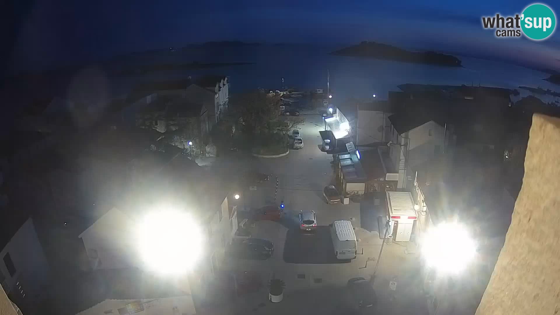 Webcam Live Pakoštane – panorama