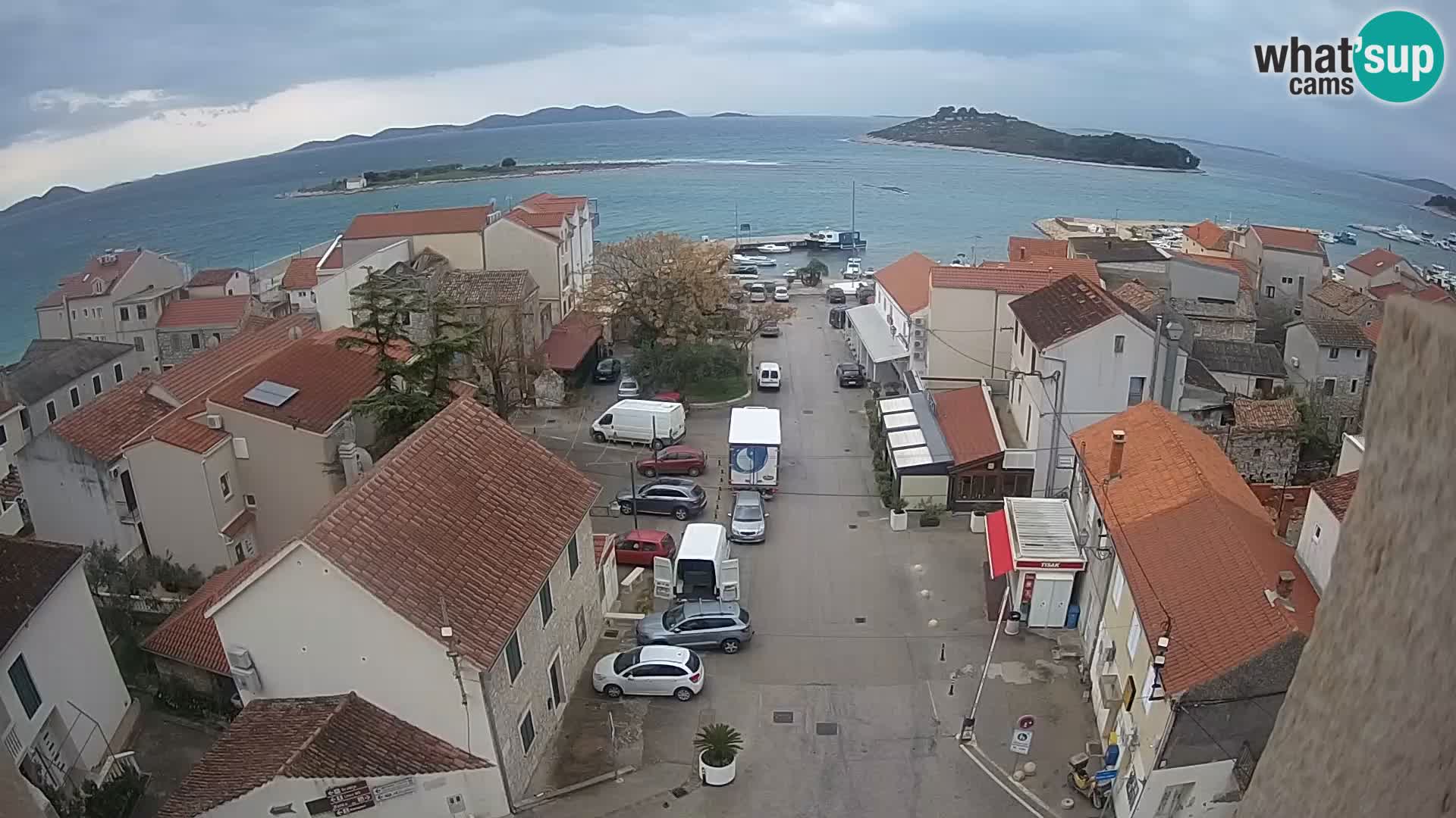 Webcam Live Pakoštane – panorama