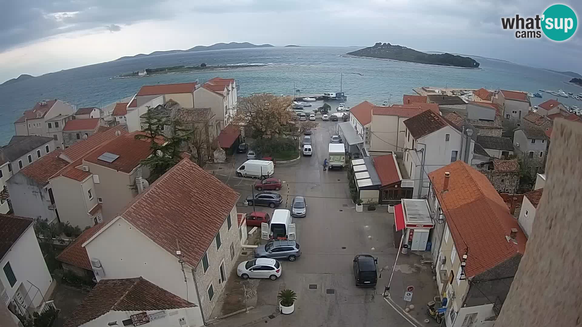 Webcam live Pakoštane – panorama