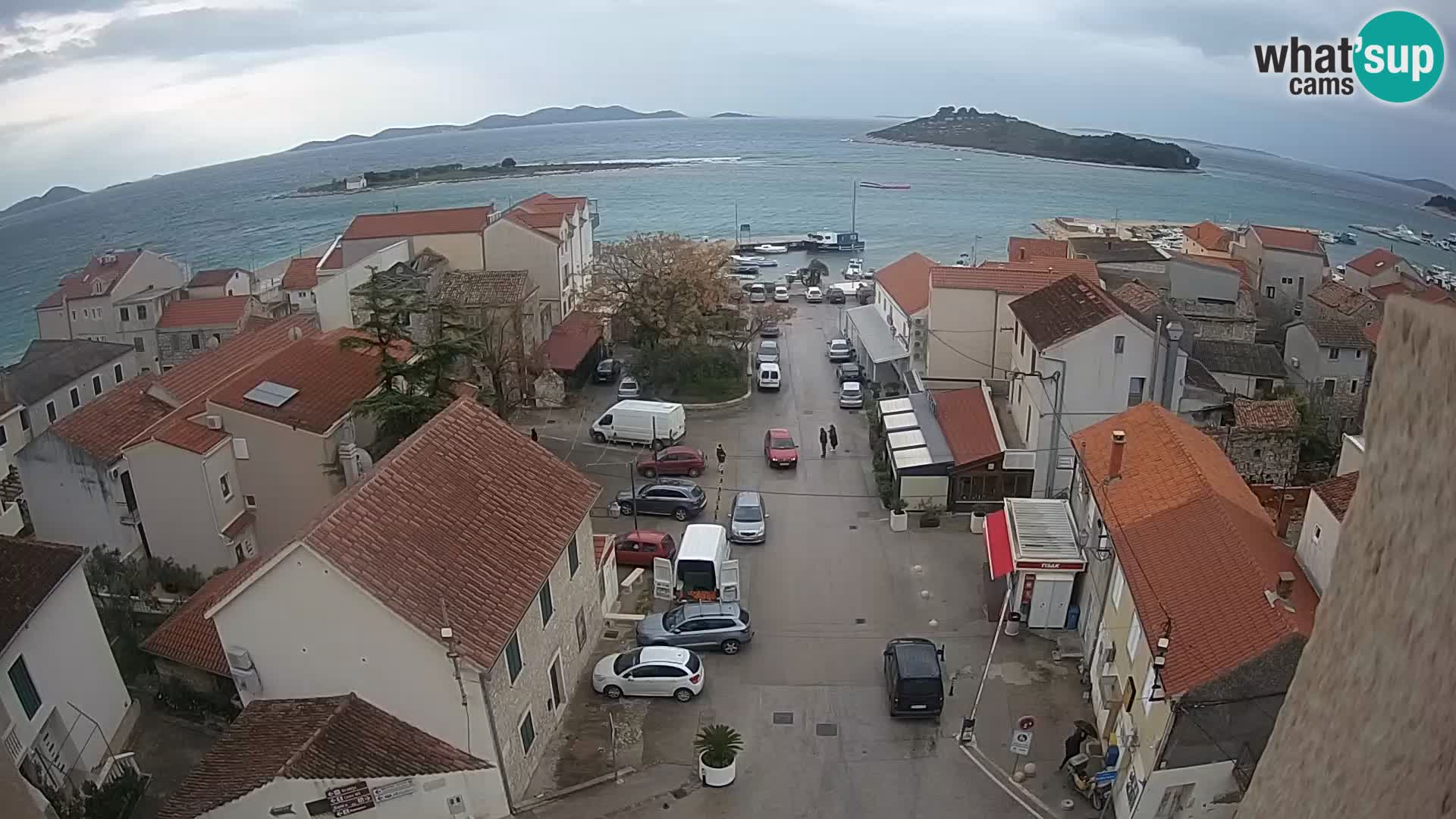 Webcam live Pakoštane – panorama