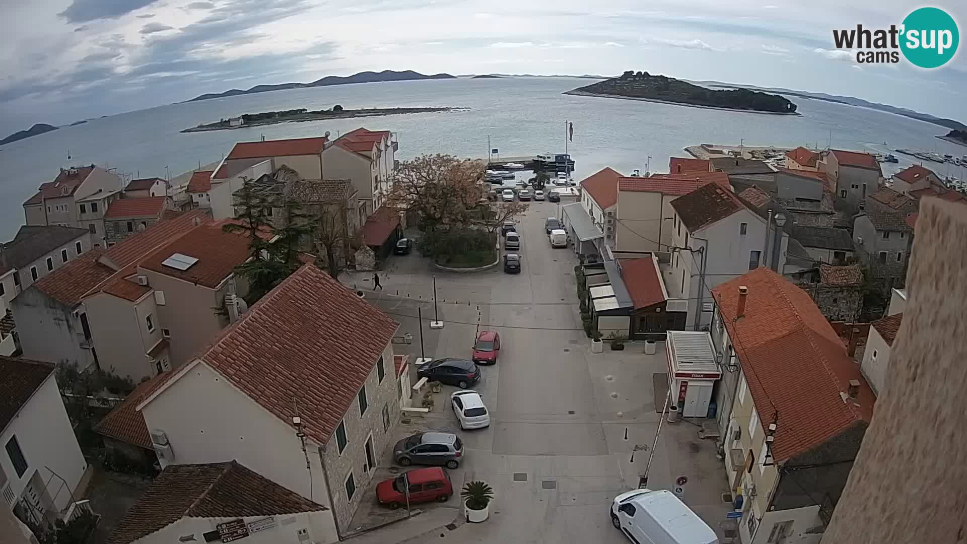 Webcam live Pakoštane – panorama