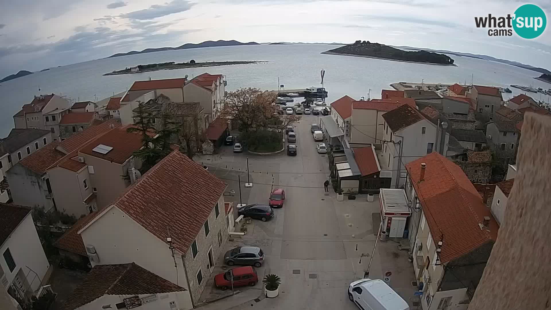 Webcam Live Pakoštane – panorama