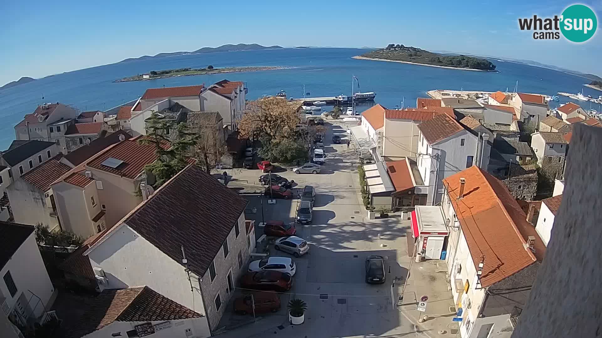 Webcam Pakoštane – panorama