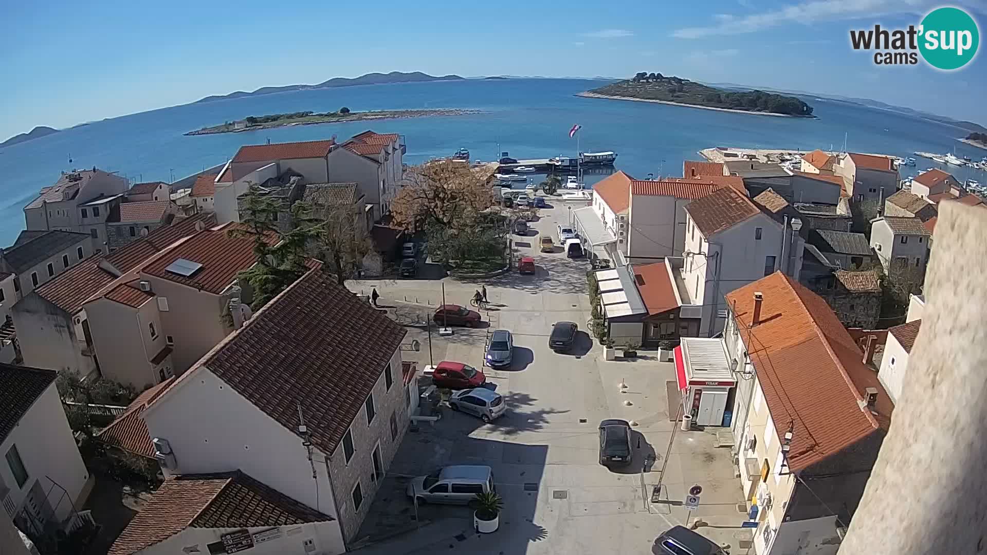 Webcam Pakoštane – panorama