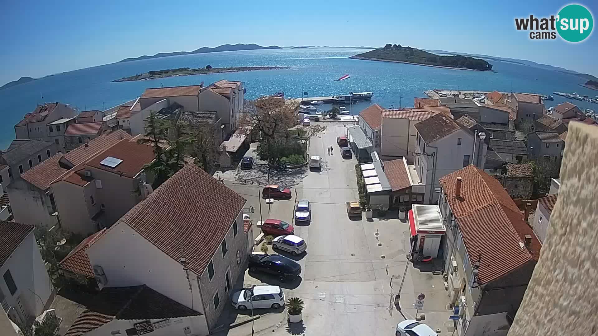 Web Kamera Pakoštane – panorama