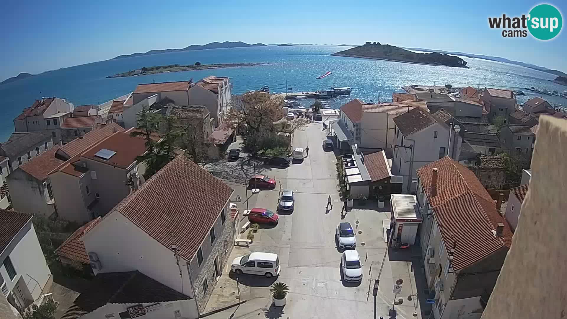 Web Kamera Pakoštane – panorama