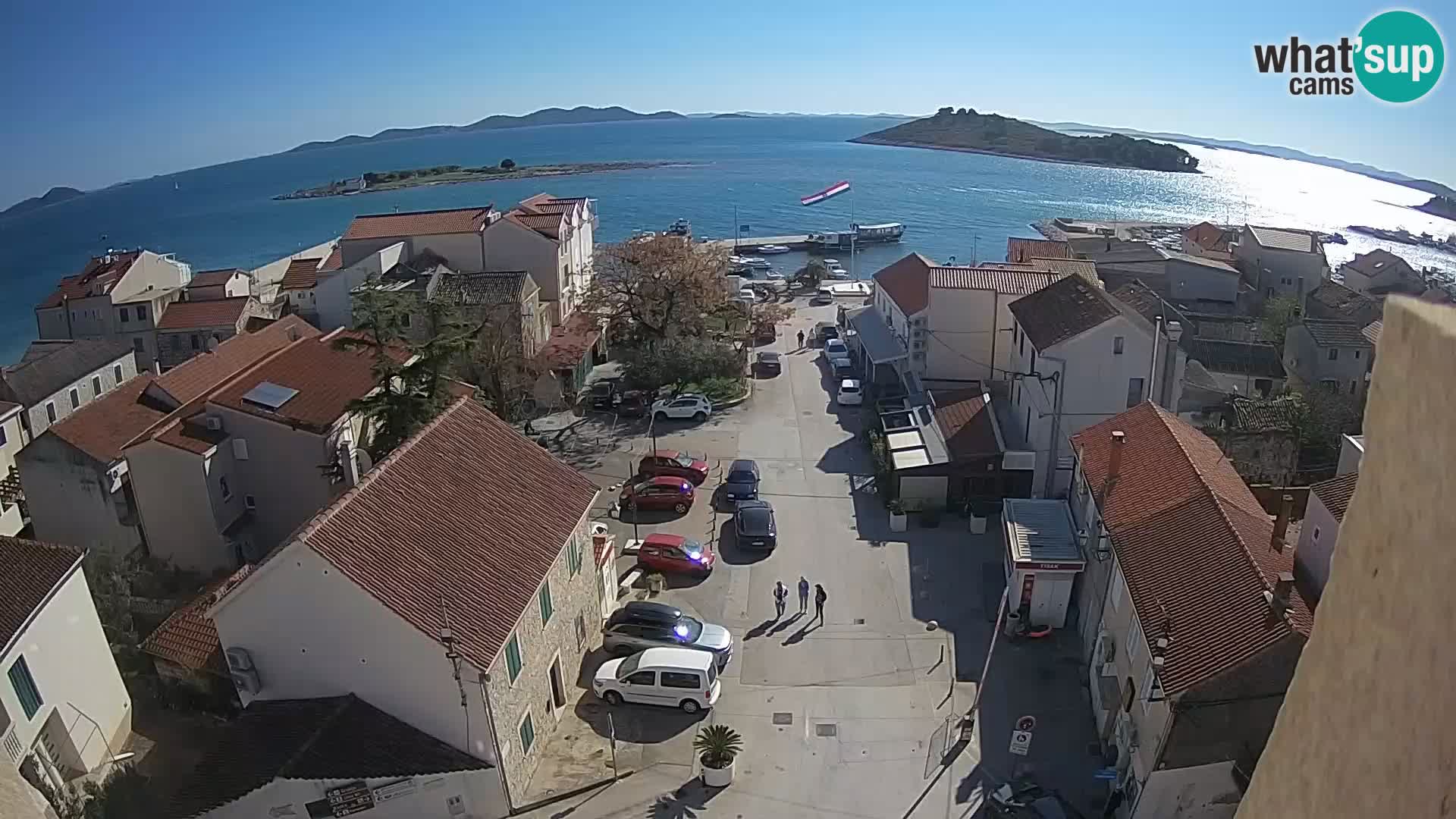 Webcam Live Pakoštane – panorama