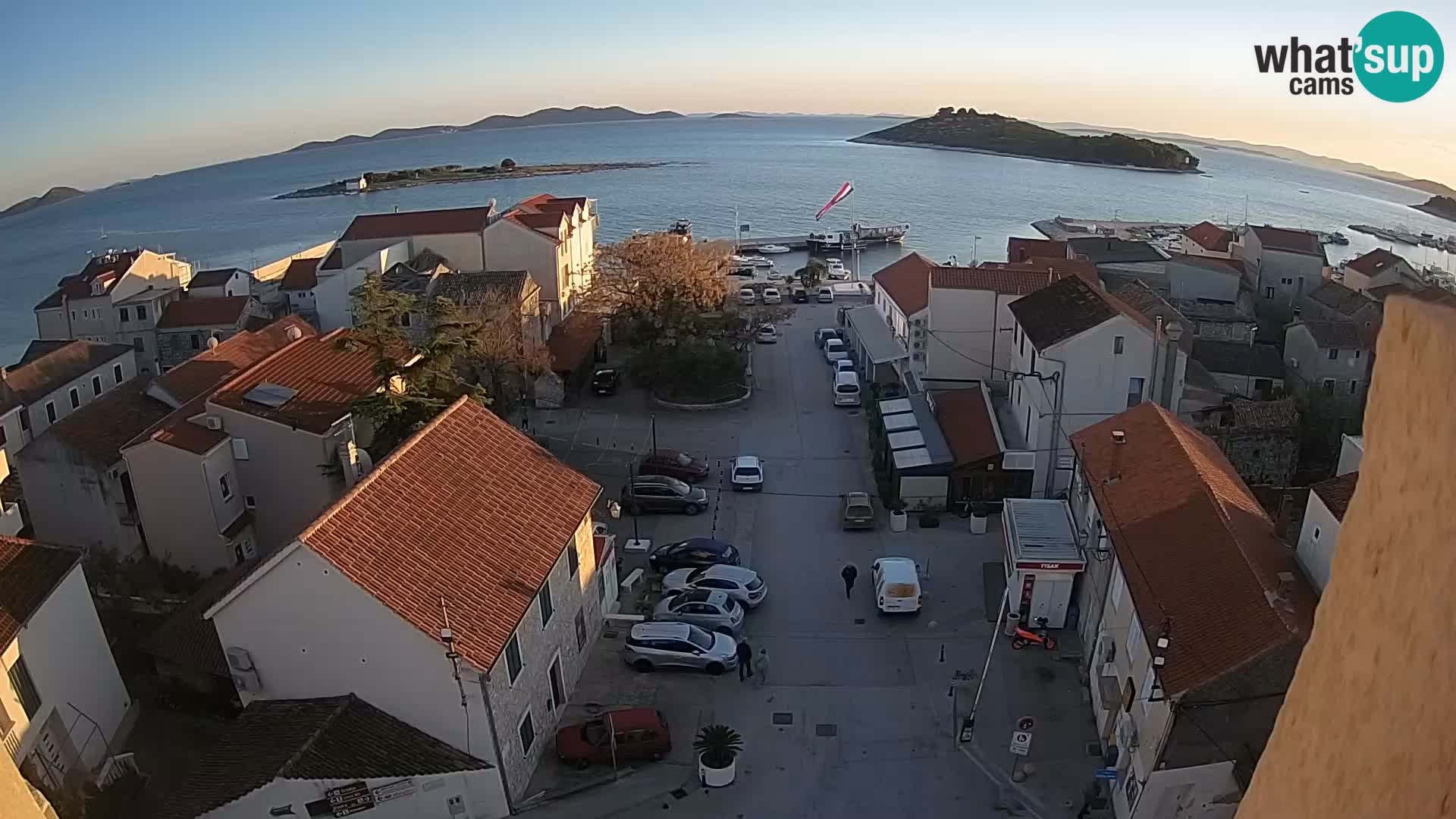 Webcam Live Pakoštane – panorama