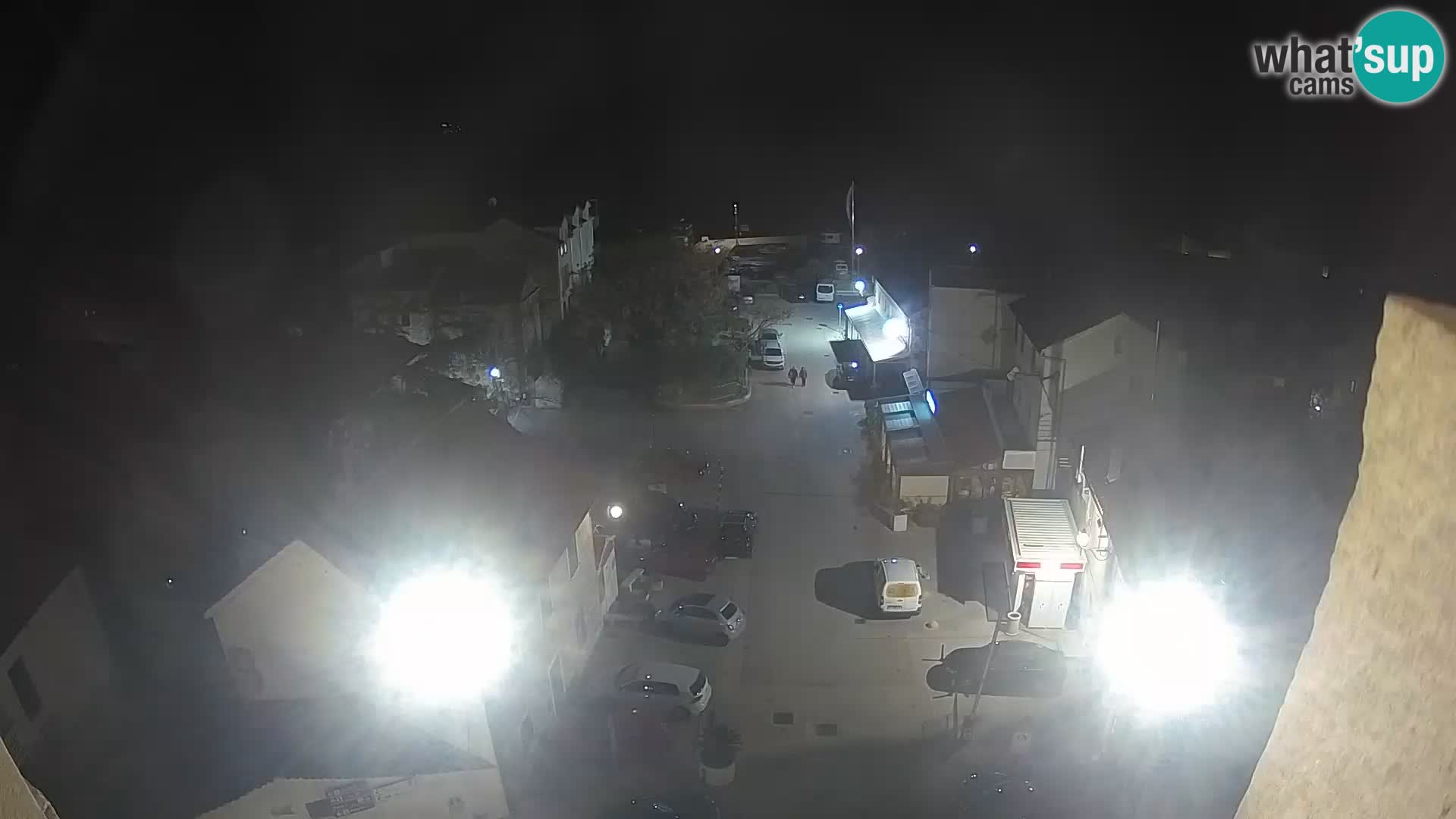 Webcam Pakoštane – panorama