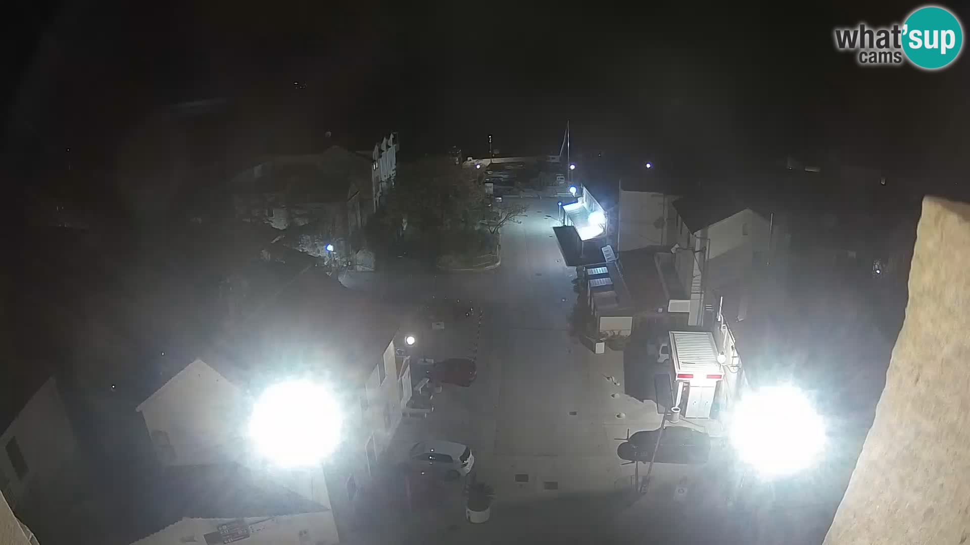 Webcam Pakoštane – panorama