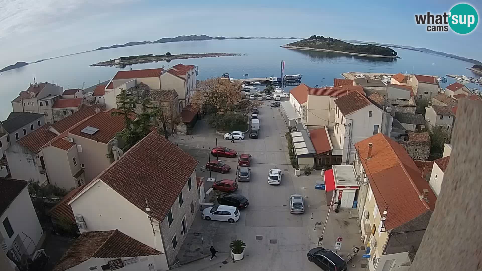 Web Kamera Pakoštane – panorama
