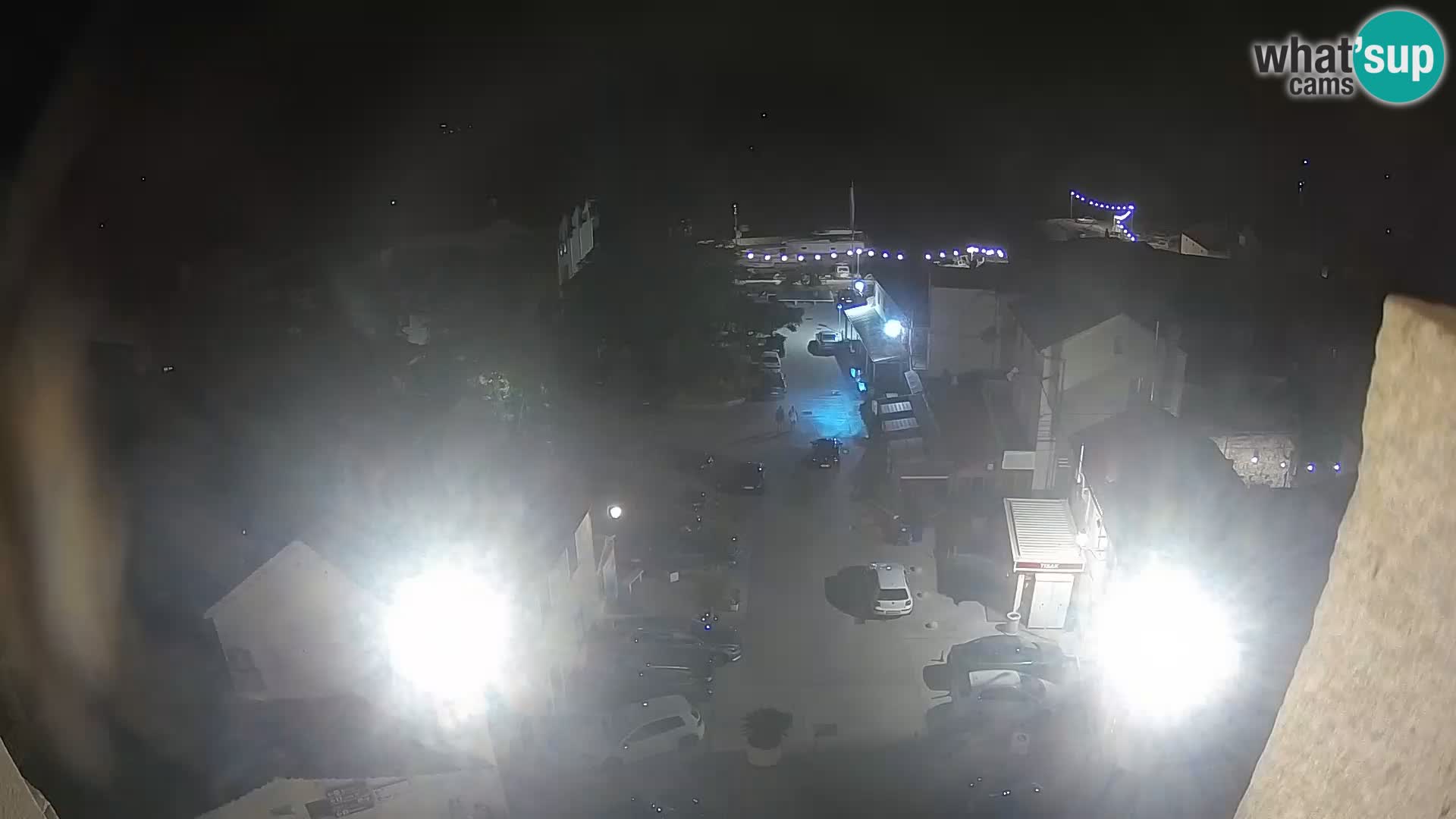 Webcam Pakoštane – panorama