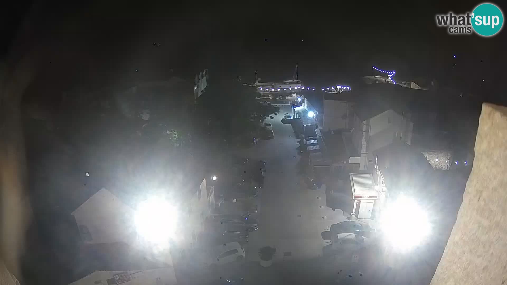 Webcam Pakoštane – panorama