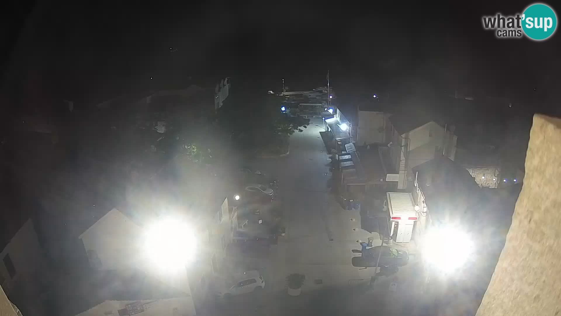 Webcam live Pakoštane – panorama