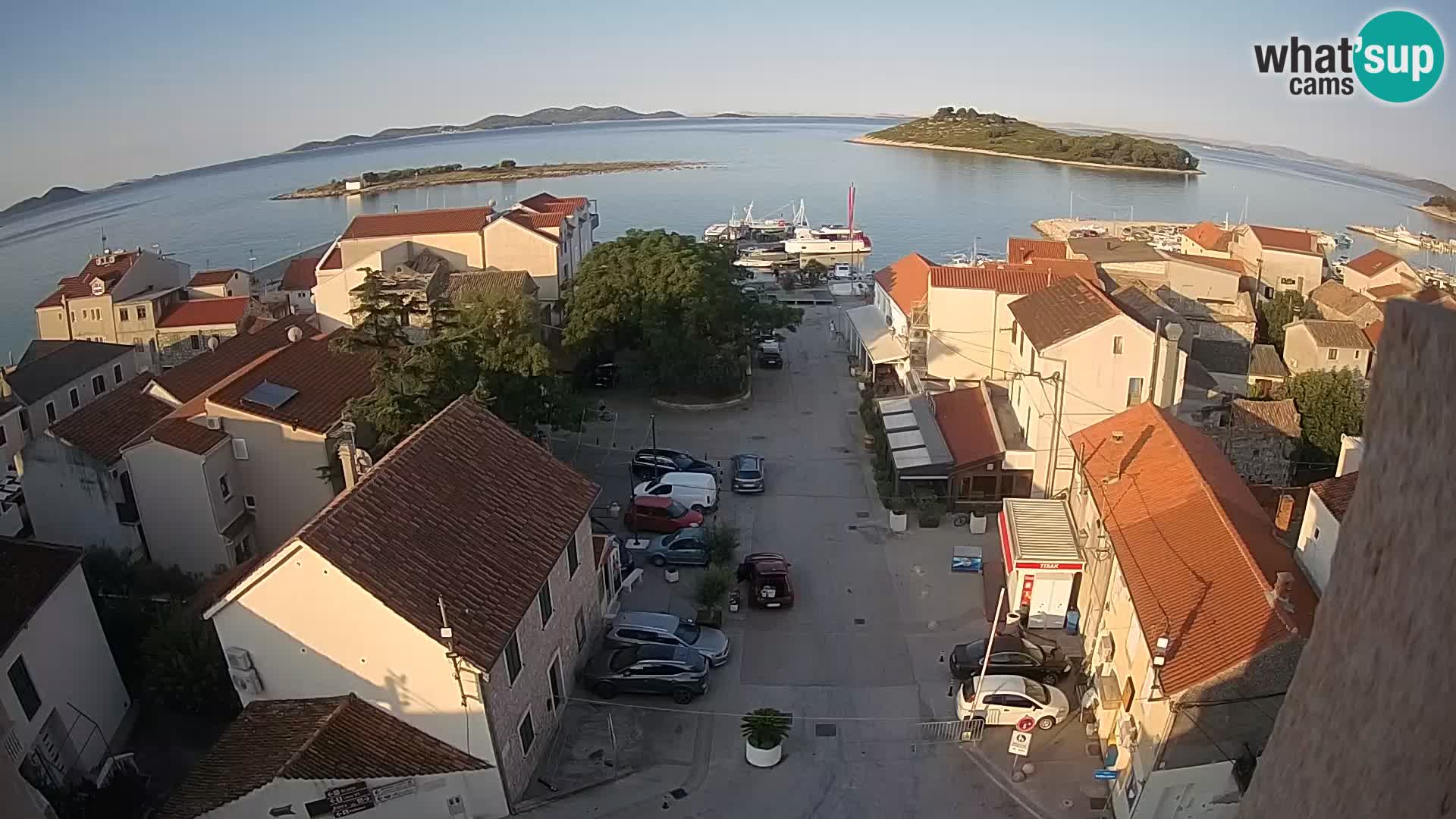 Spletna Kamera Pakoštane – panorama