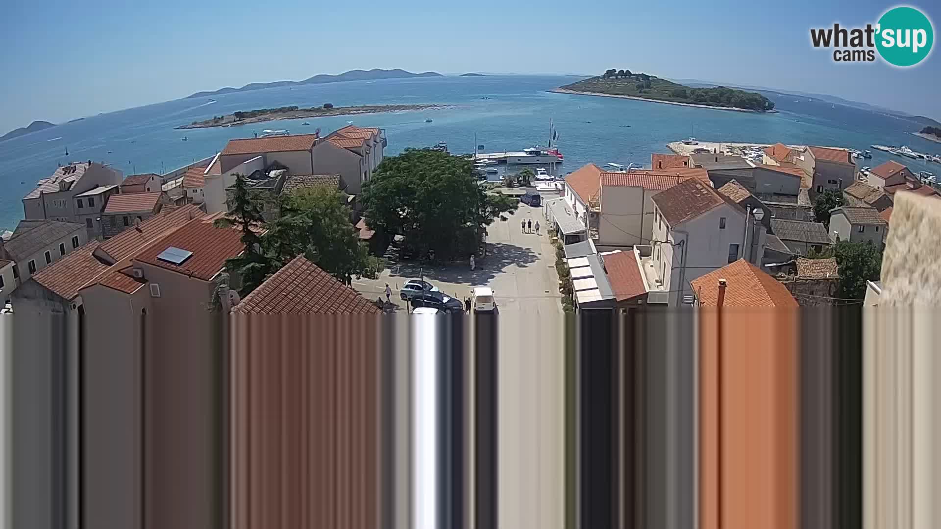 Webcam live Pakoštane – panorama