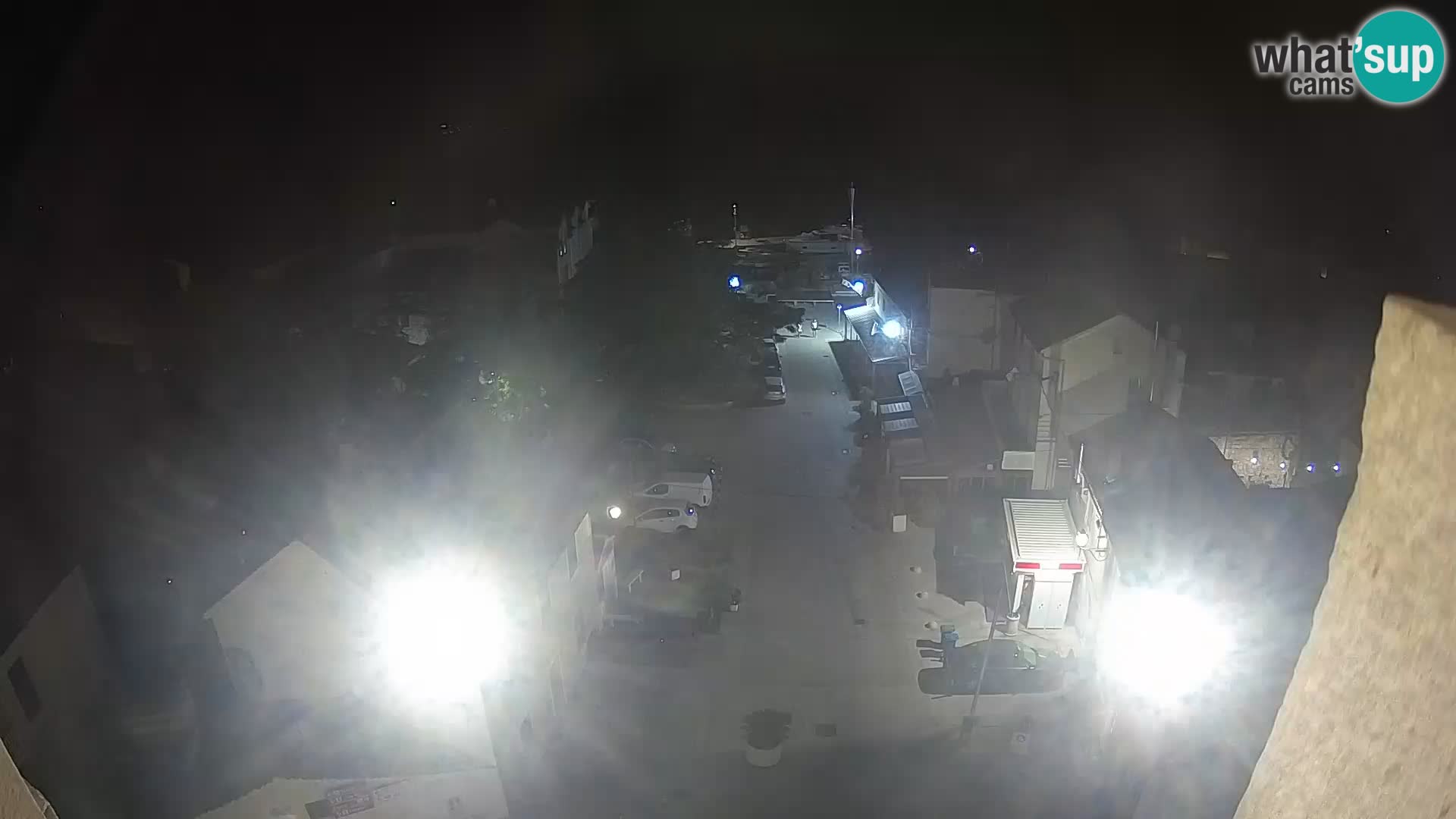 Webcam Pakoštane – panorama
