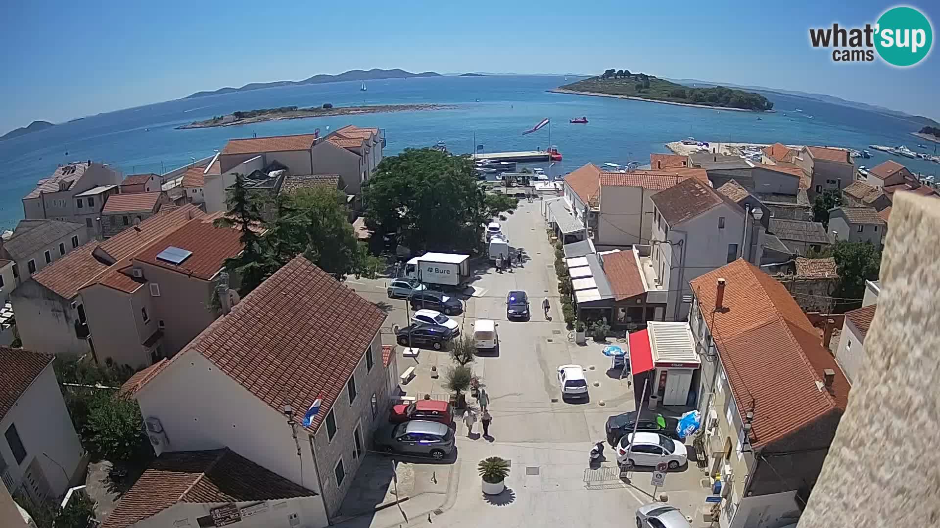 Spletna Kamera Pakoštane – panorama