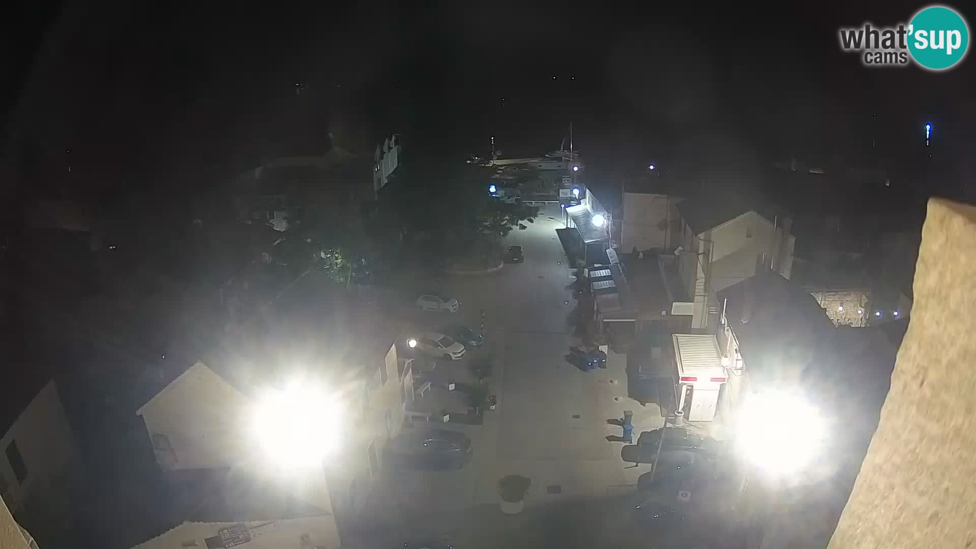 Webcam Live Pakoštane – panorama