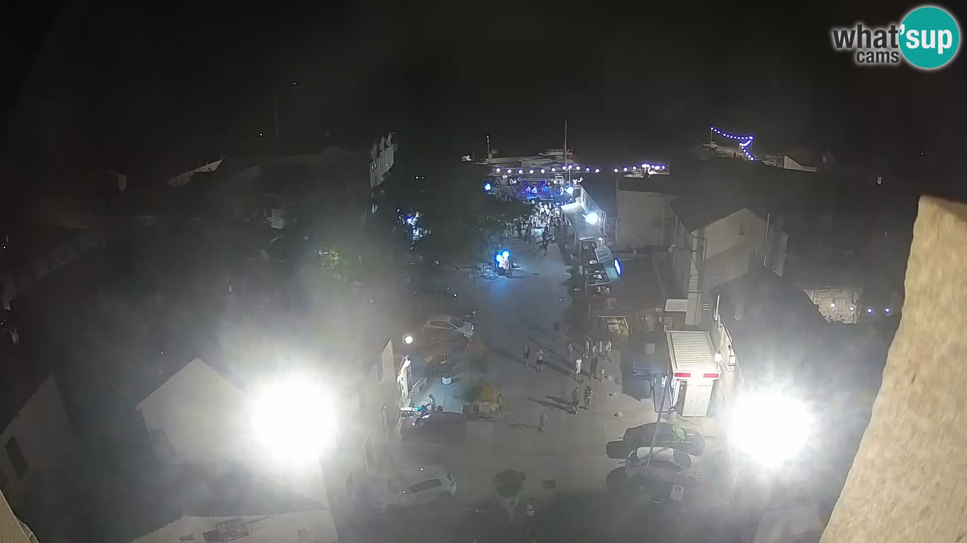 Web Kamera Pakoštane – panorama
