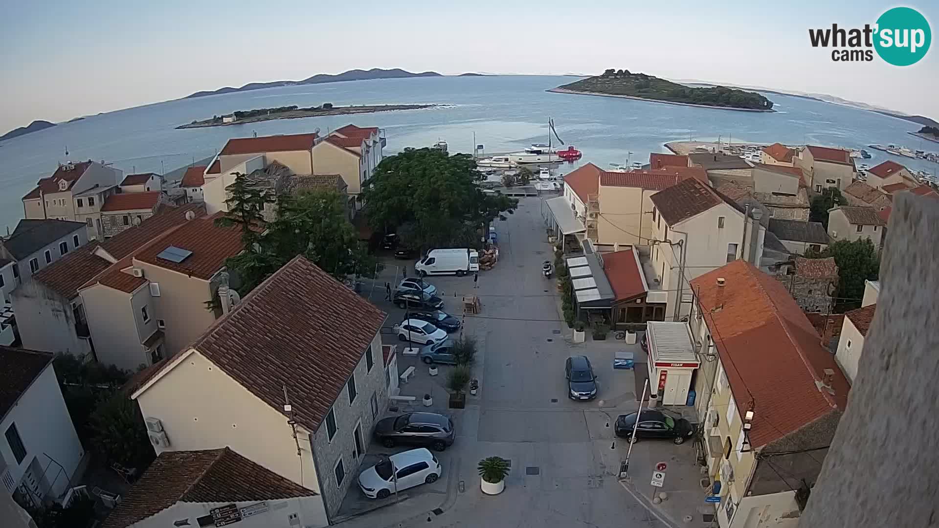 Webcam Live Pakoštane – panorama