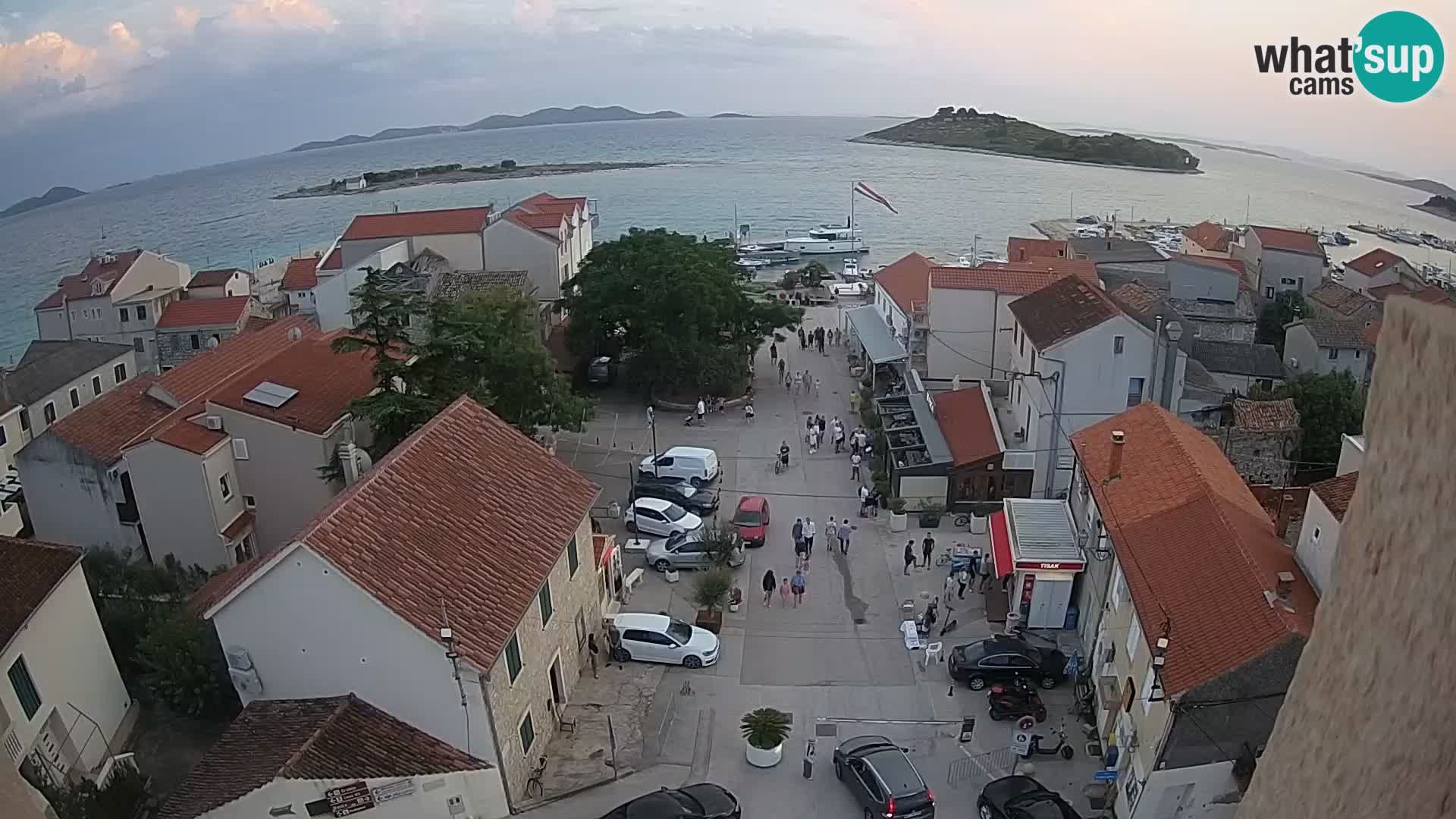Webcam live Pakoštane – panorama