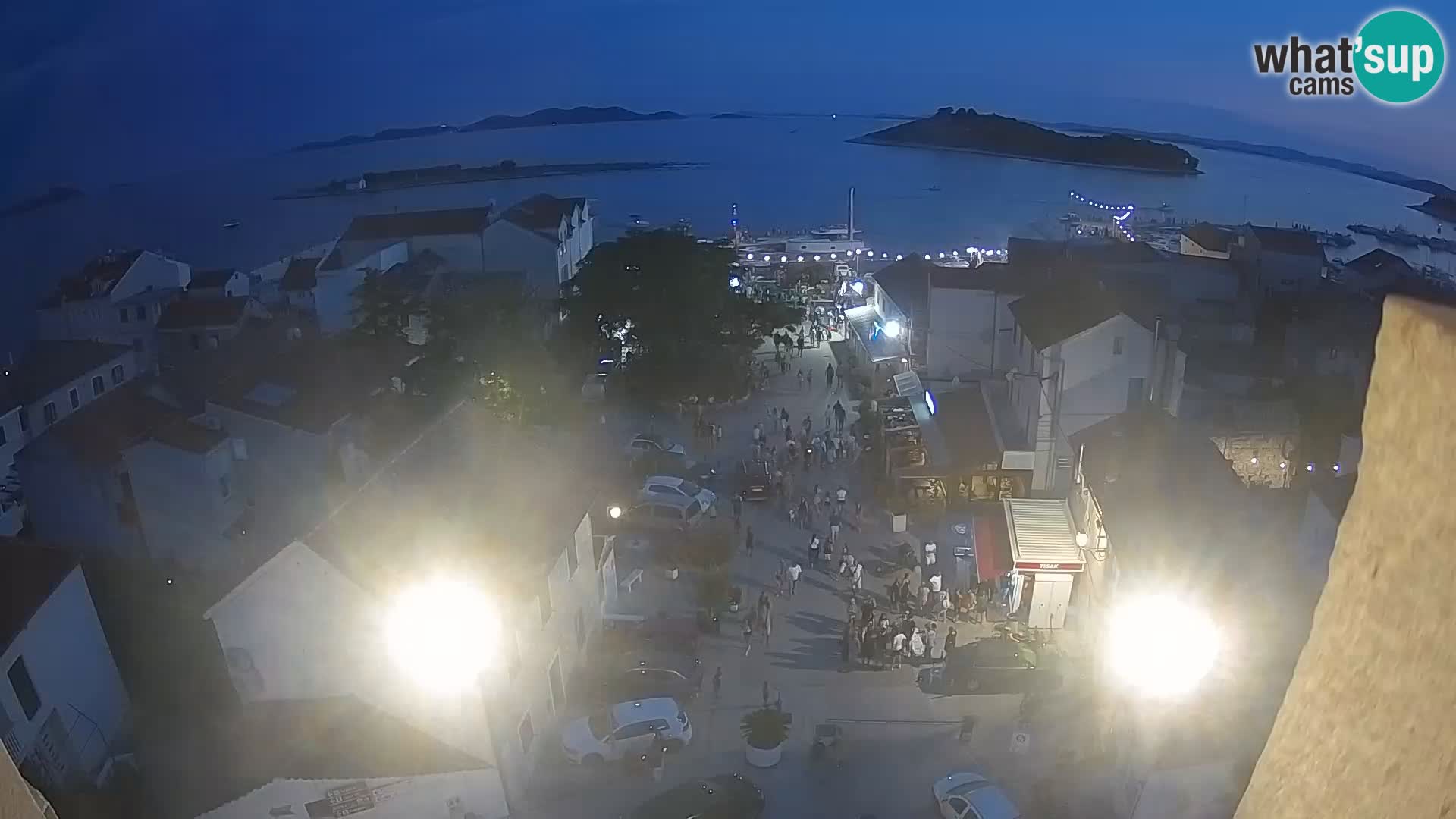 Spletna Kamera Pakoštane – panorama