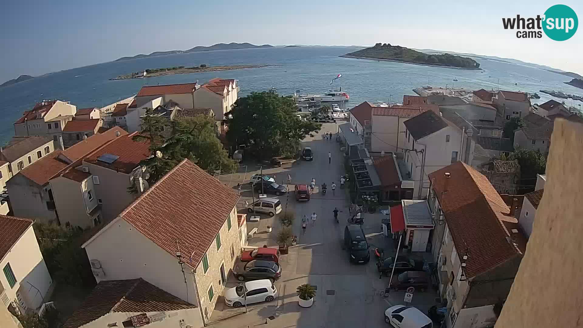 Webcam Live Pakoštane – panorama