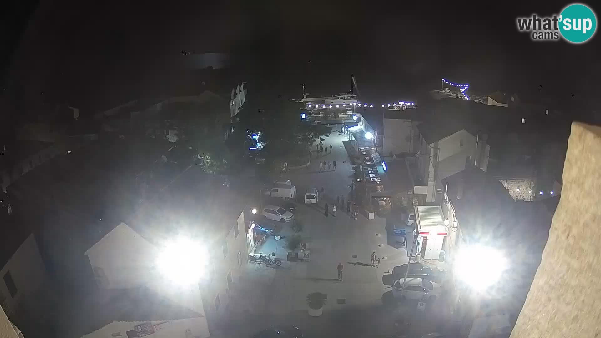 Webcam live Pakoštane – panorama